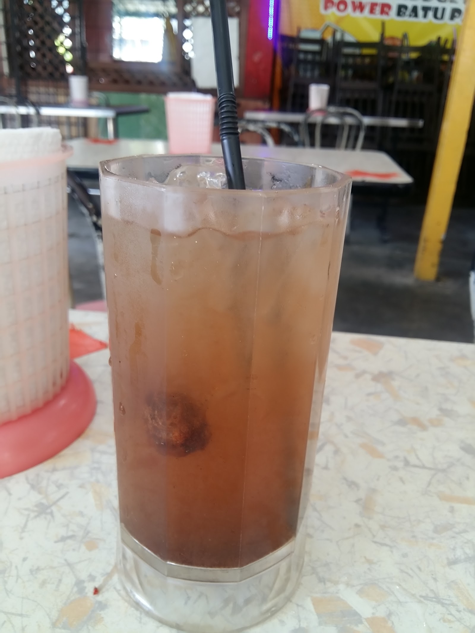 TEH O LIMAU